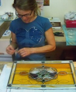 beginner -beautiful stained glass